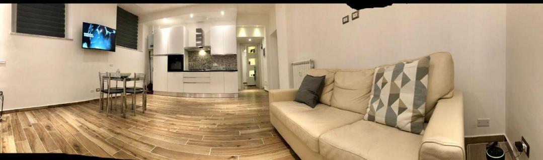 Ferienwohnung Casa Mia Metro A 100Mt Rom Exterior foto