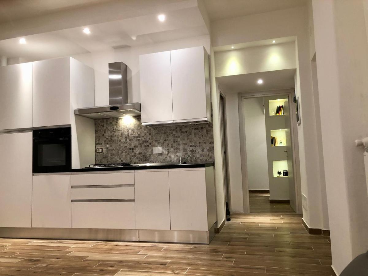 Ferienwohnung Casa Mia Metro A 100Mt Rom Exterior foto