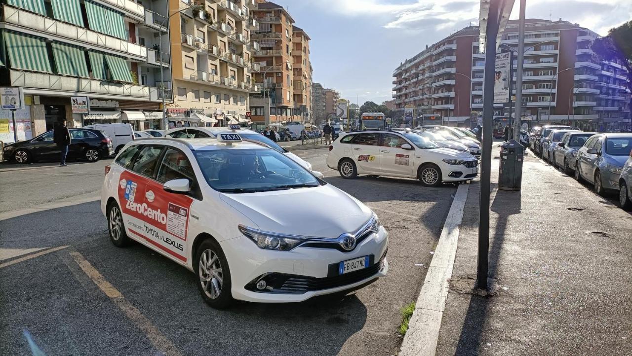 Ferienwohnung Casa Mia Metro A 100Mt Rom Exterior foto