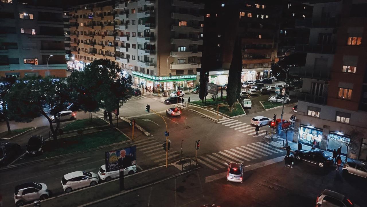 Ferienwohnung Casa Mia Metro A 100Mt Rom Exterior foto