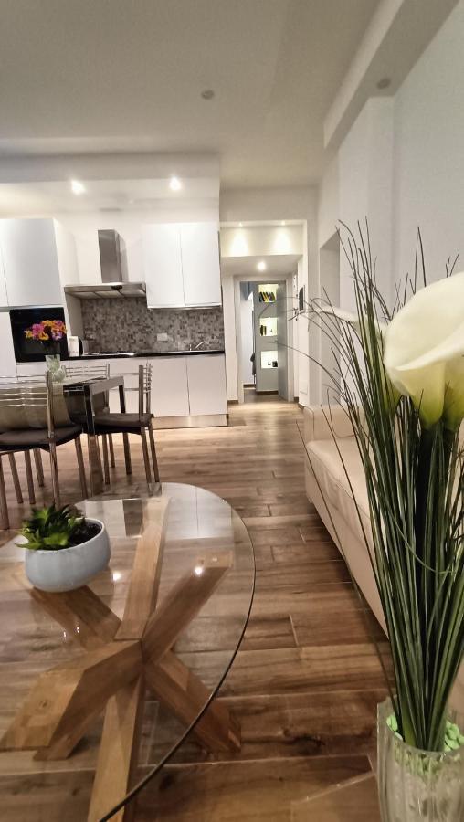 Ferienwohnung Casa Mia Metro A 100Mt Rom Exterior foto
