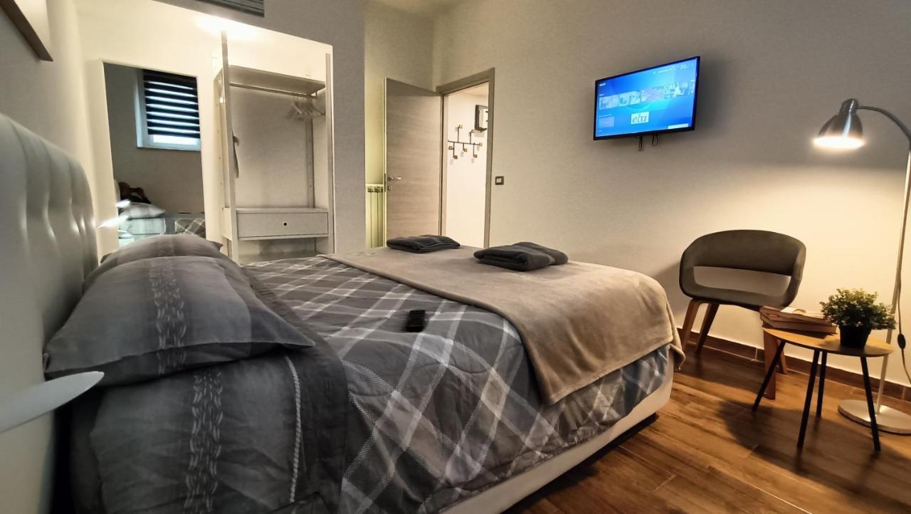 Ferienwohnung Casa Mia Metro A 100Mt Rom Exterior foto