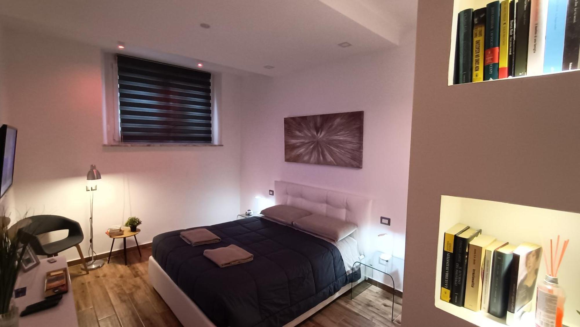 Ferienwohnung Casa Mia Metro A 100Mt Rom Exterior foto