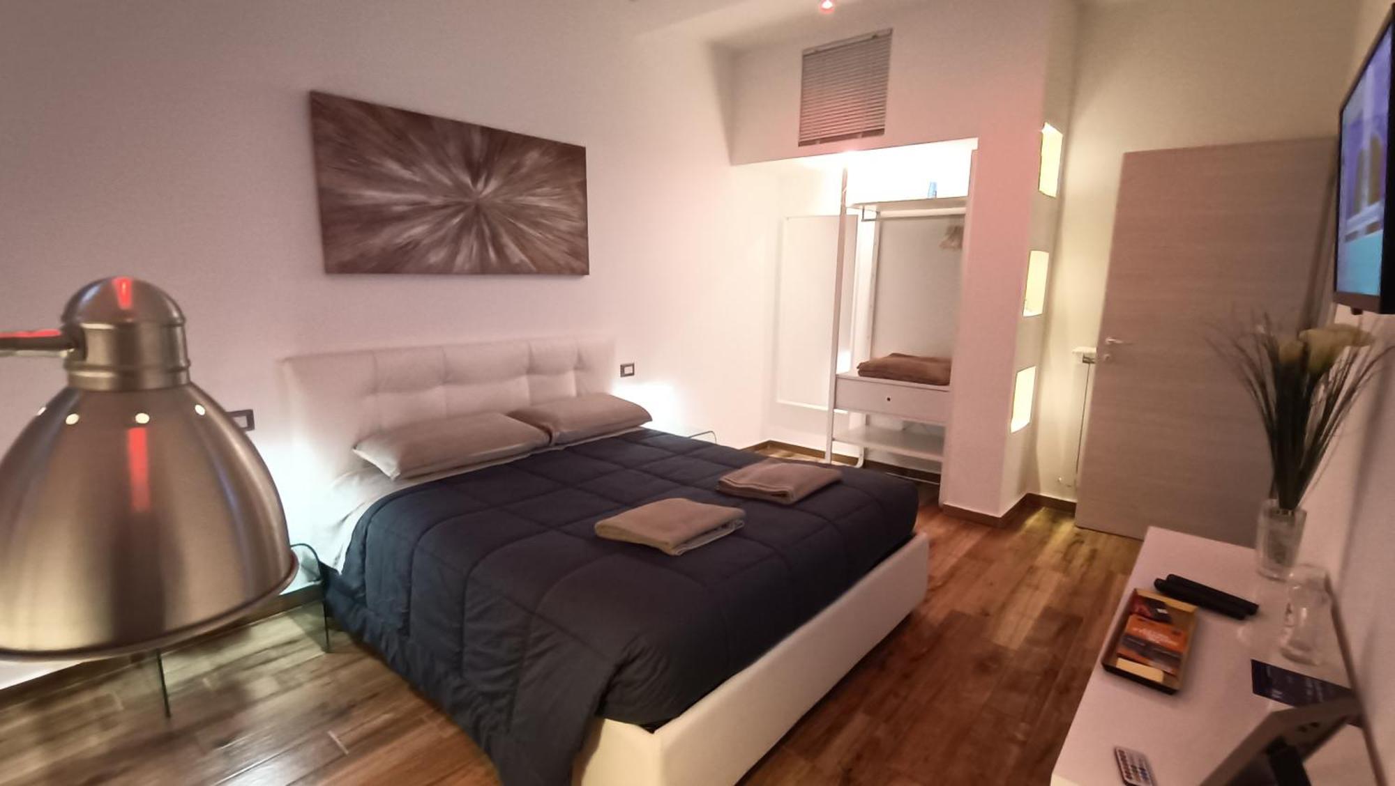 Ferienwohnung Casa Mia Metro A 100Mt Rom Exterior foto